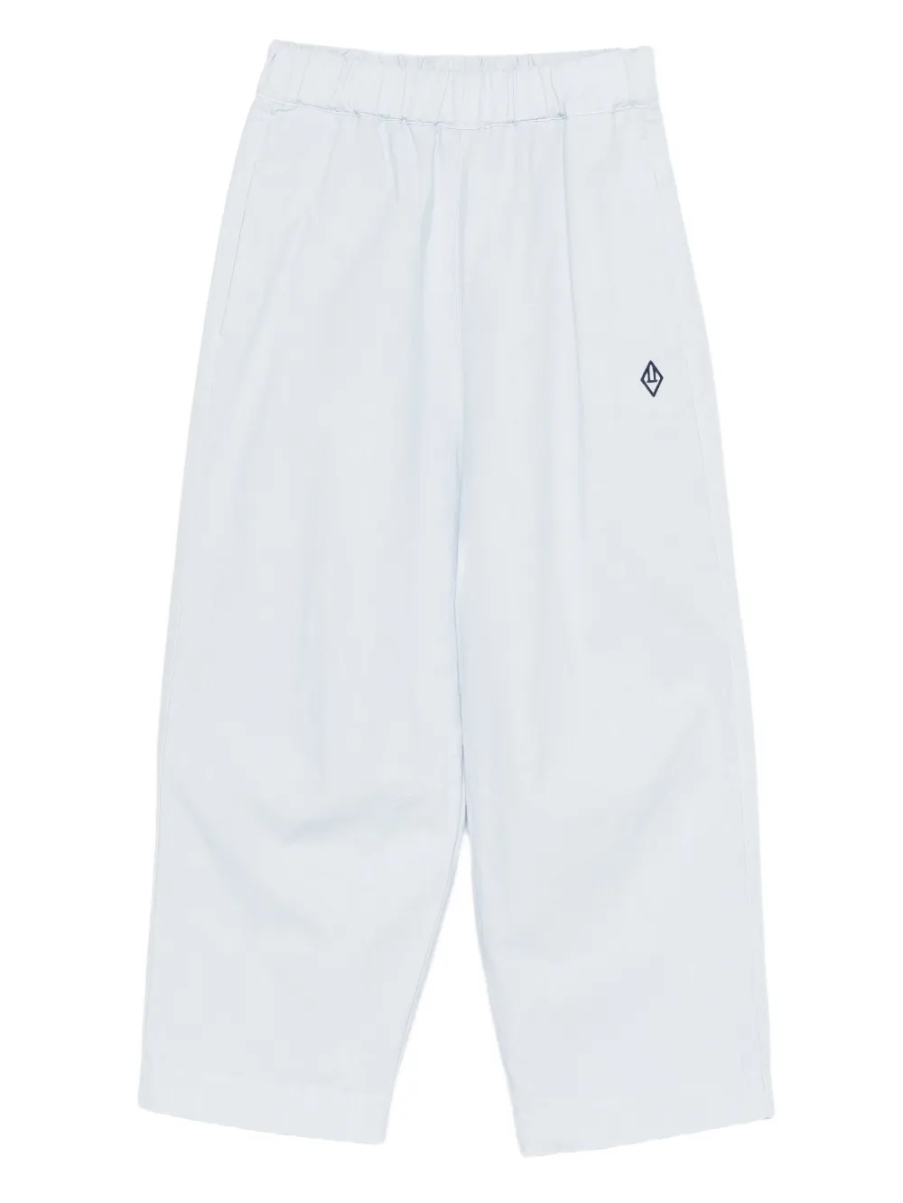 The Animals Observatory Pantaloni Emu con vita elasticizzata - Blu