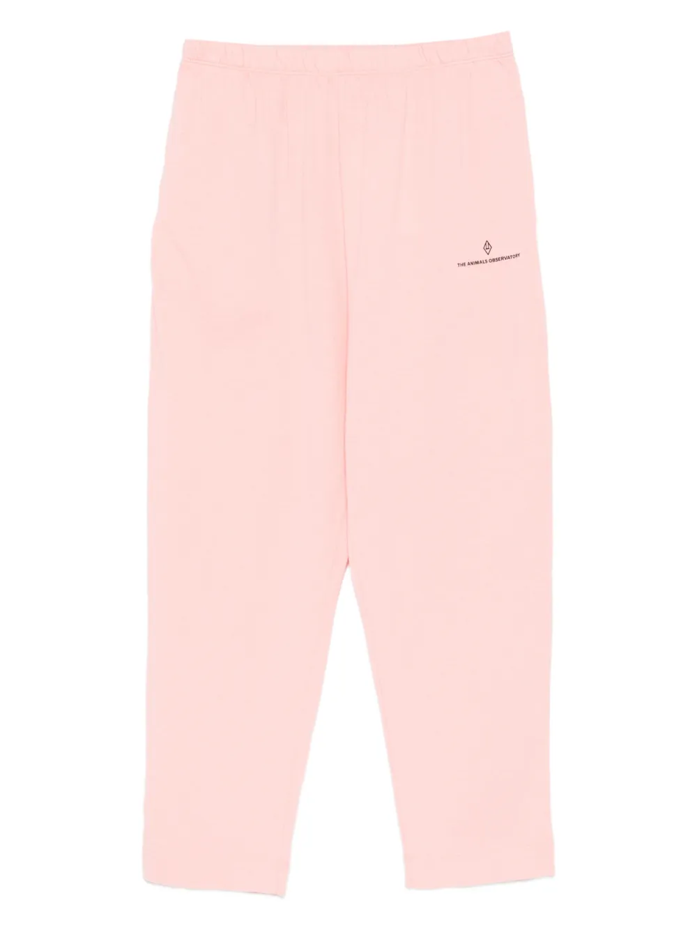 The Animals Observatory Leggings con logo - Rosa
