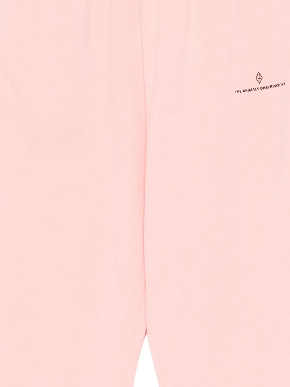  The Animals Observatory Logo Leggings - Pink 