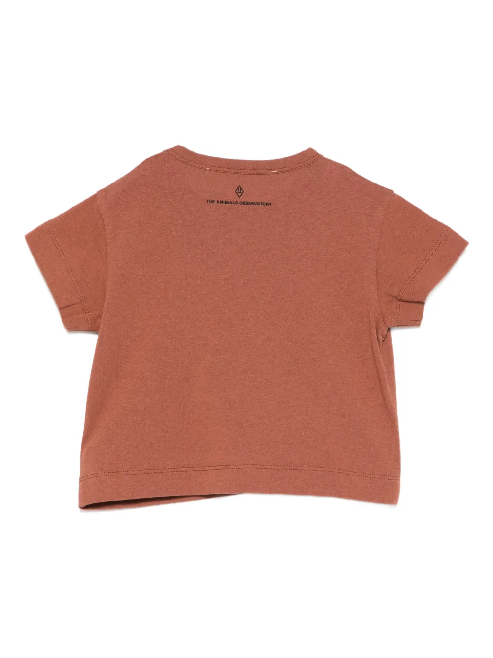  The Animals Observatory Pangolin Short-sleeve T-shirt - Brown 