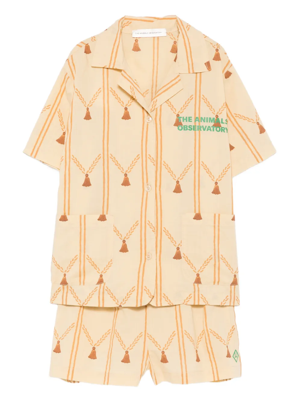 The Animals Observatory Set Magpie con shorts - Toni neutri