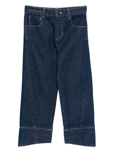 The Animals Observatory Loon contrast-stitch jeans 