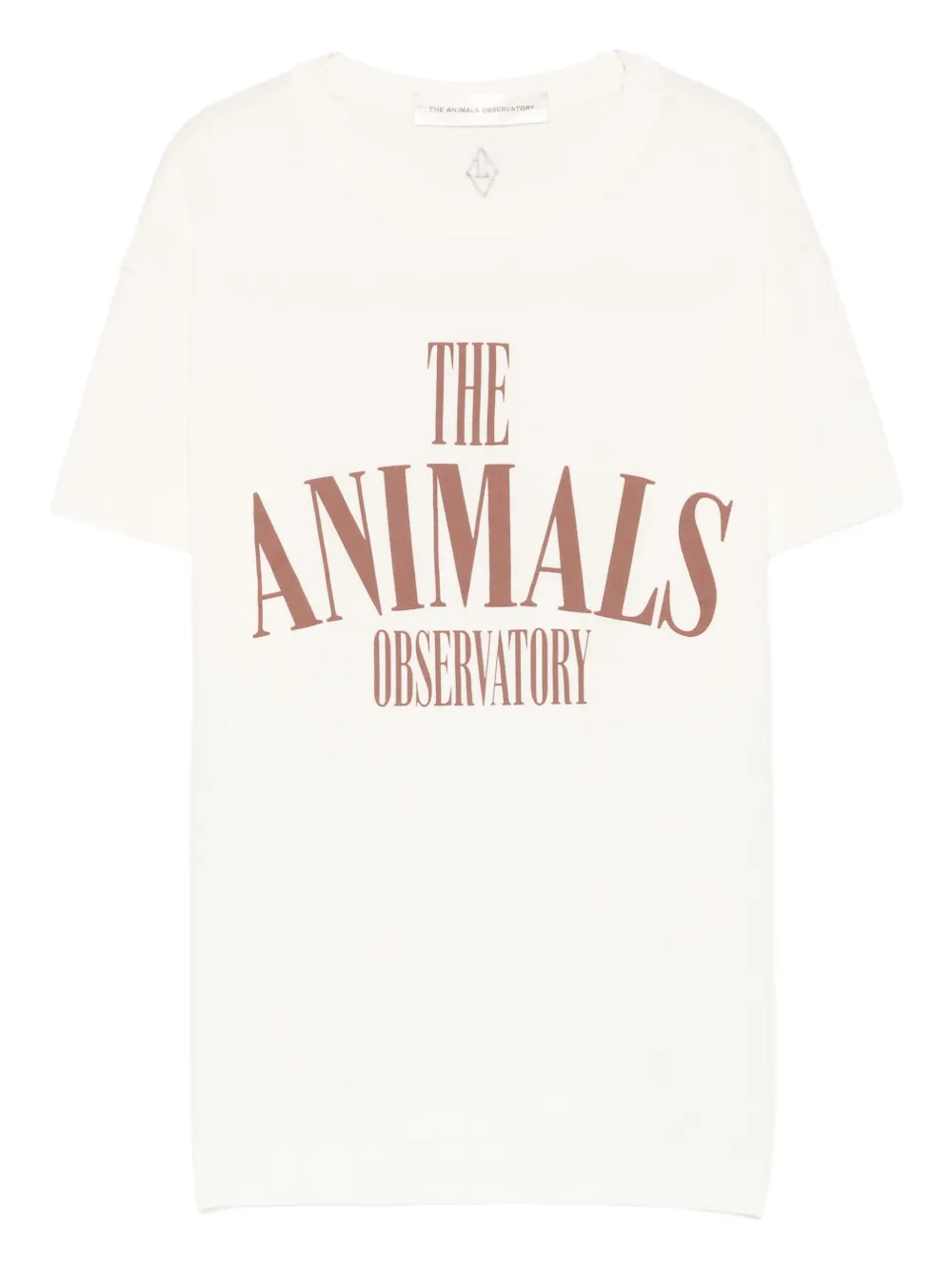 The Animals Observatory T-shirt con logo - Toni neutri