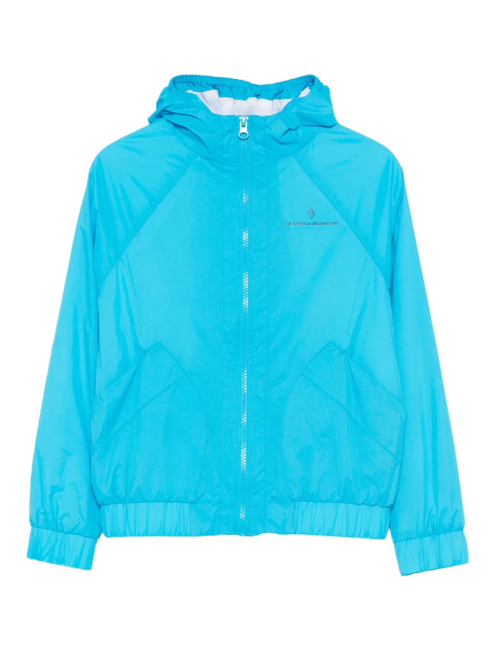 The Animals Observatory Giacca con cappuccio e zip - Blu