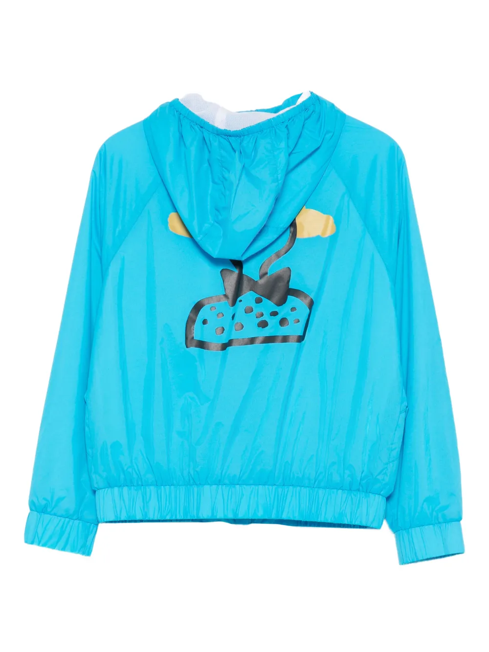  The Animals Observatory Hooded Zip-up Jacket - Blue 