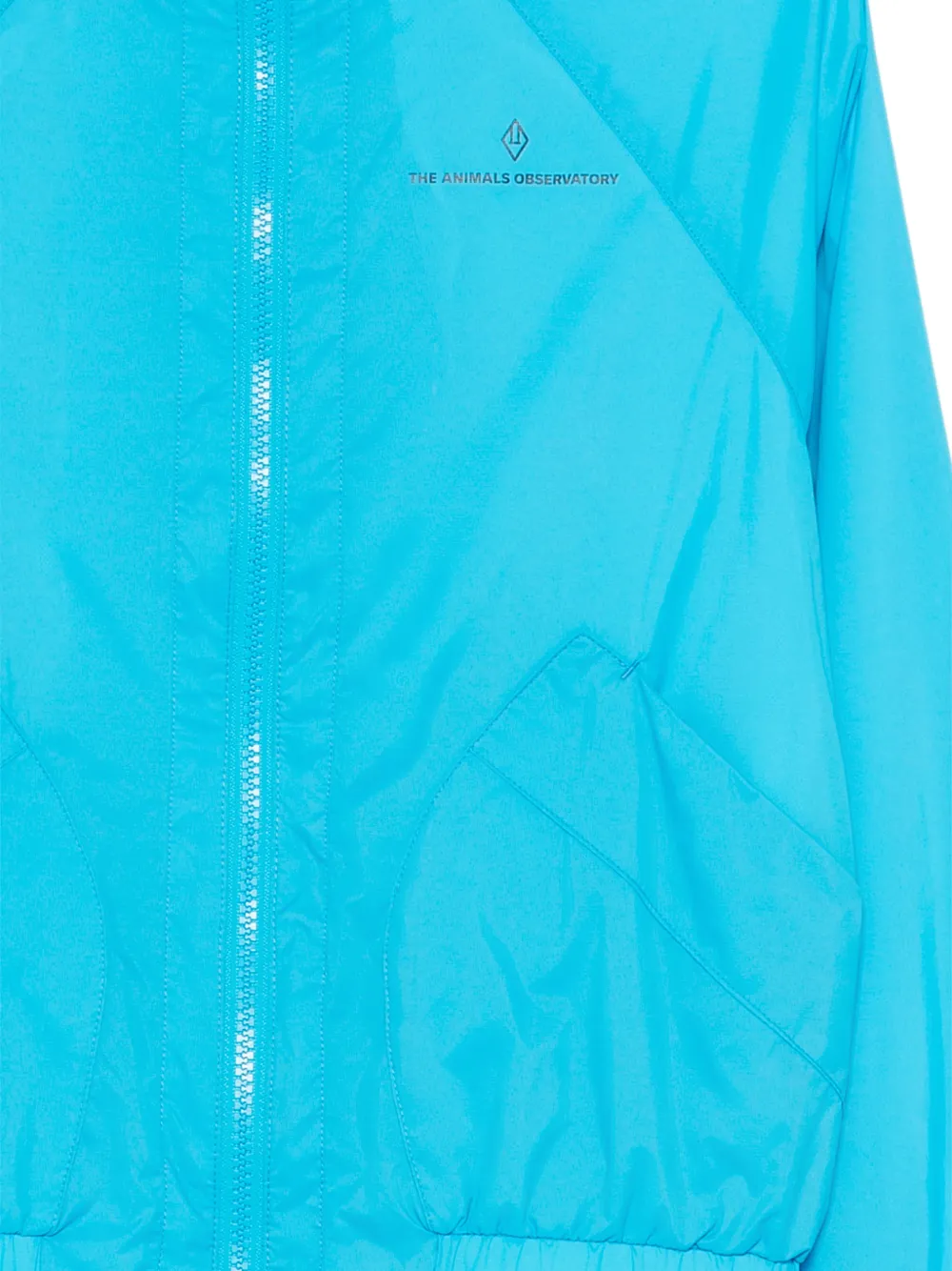  The Animals Observatory Hooded Zip-up Jacket - Blue 