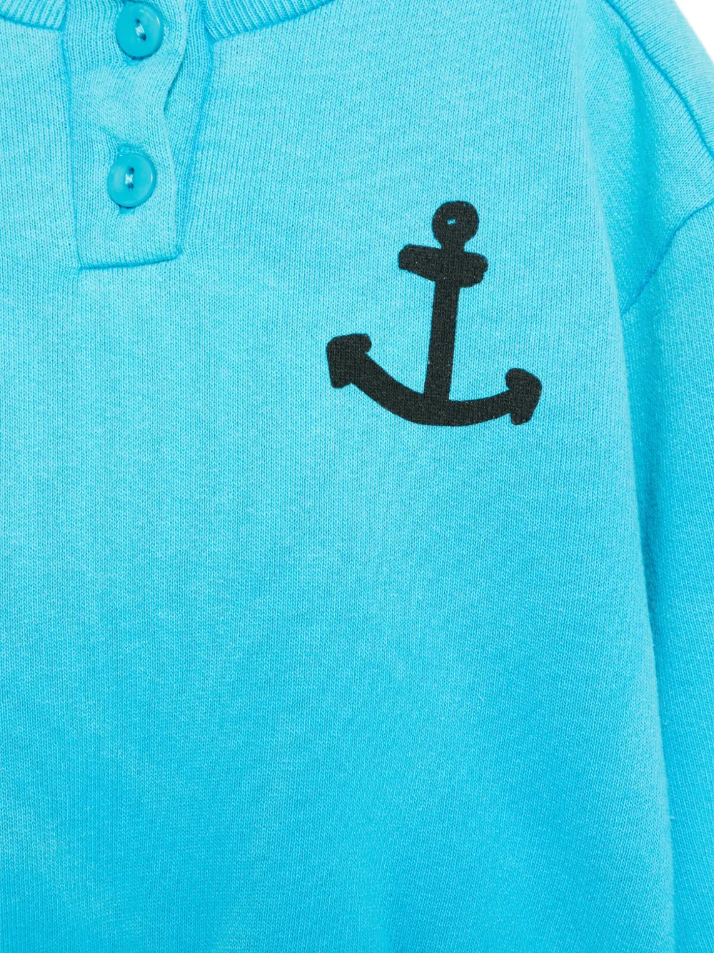 Anchor Buttoned Top