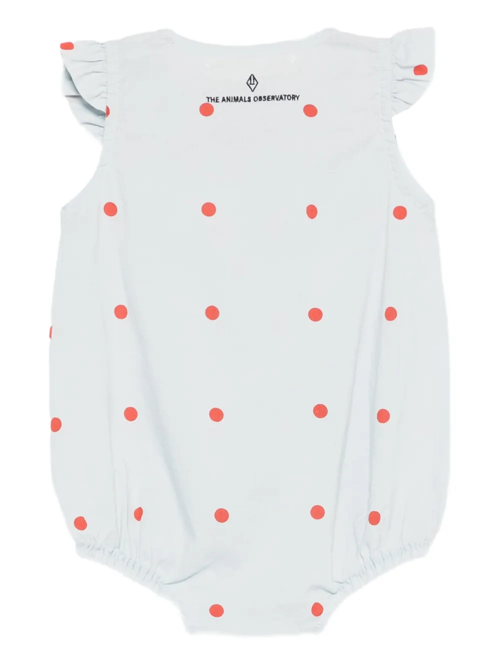  The Animals Observatory Ruffled-sleeve Body - Blue 