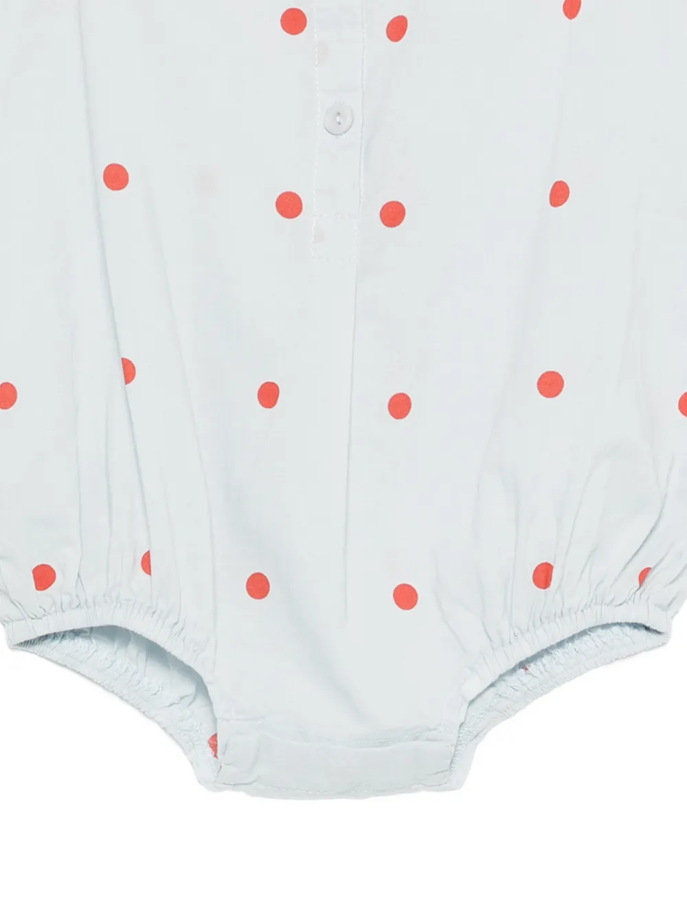  The Animals Observatory Ruffled-sleeve Body - Blue 