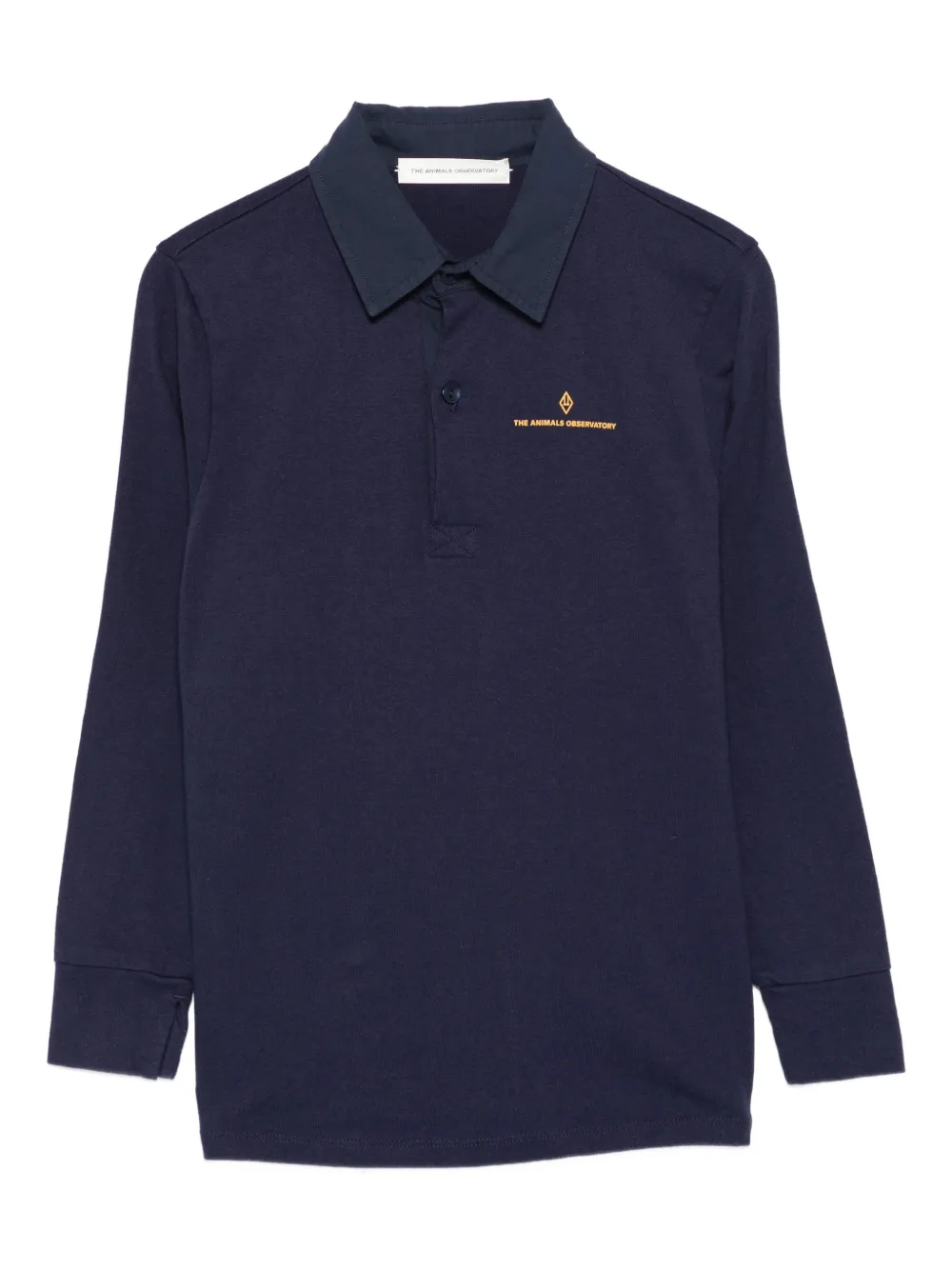 The Animals Observatory Top con logo - Blu