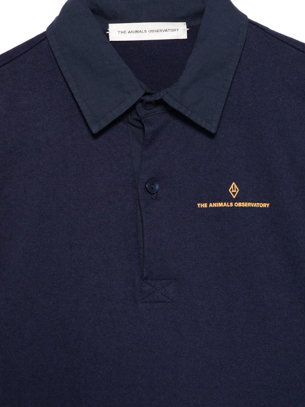  The Animals Observatory Button Logo Top - Blue 