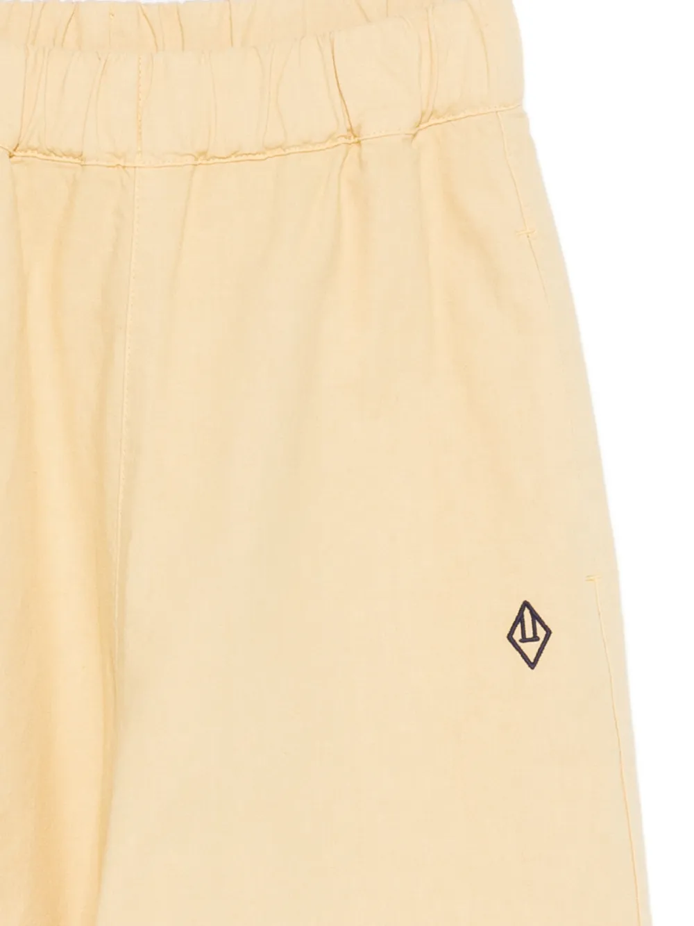  The Animals Observatory Logo-print Trousers - Yellow 