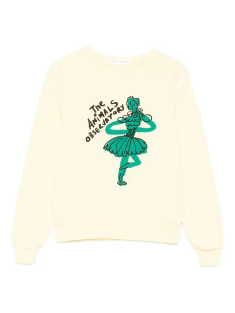 The Animals Observatory graphic-print sweatshirt