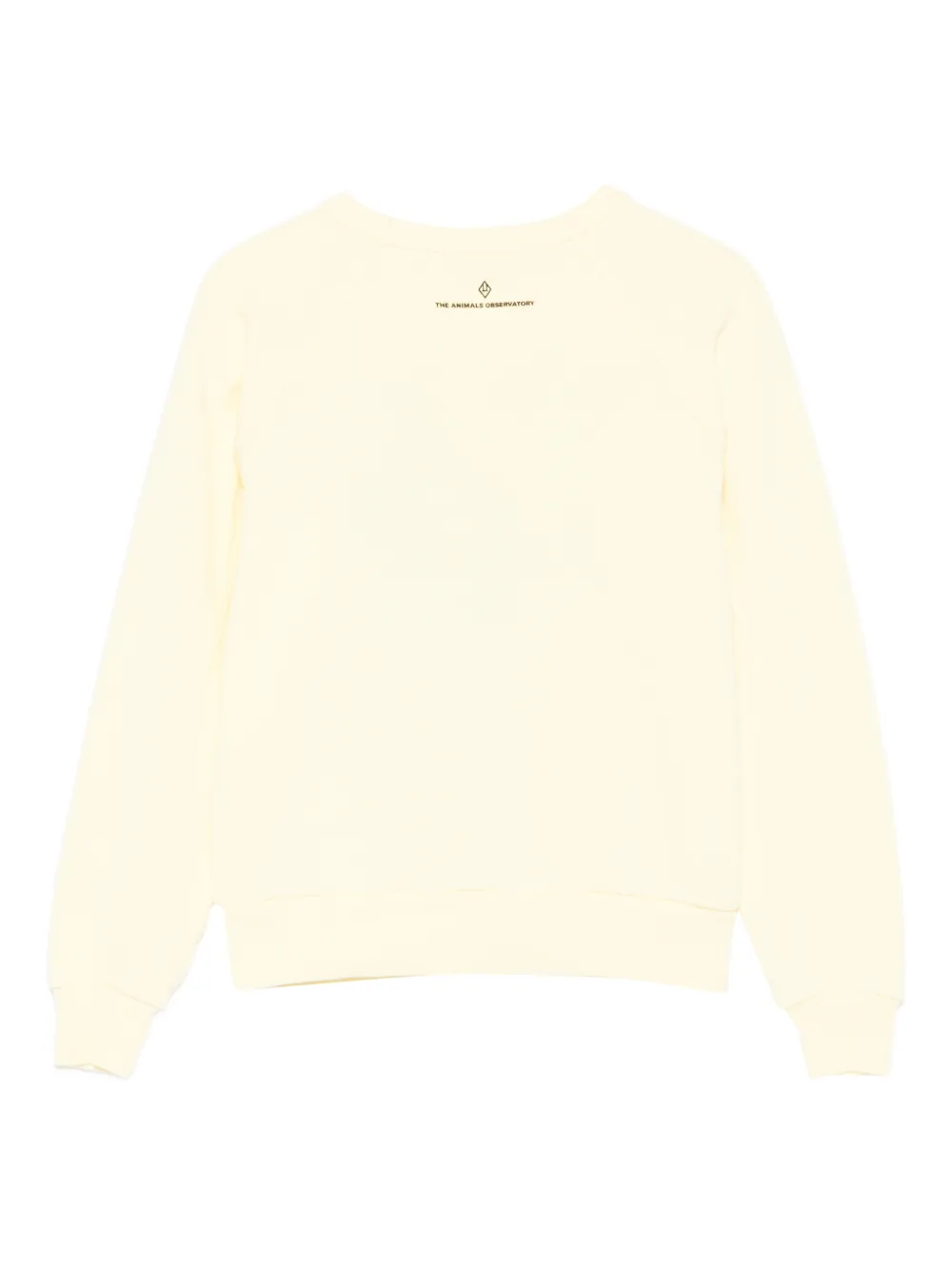  The Animals Observatory Graphic-print Sweatshirt - Yellow 