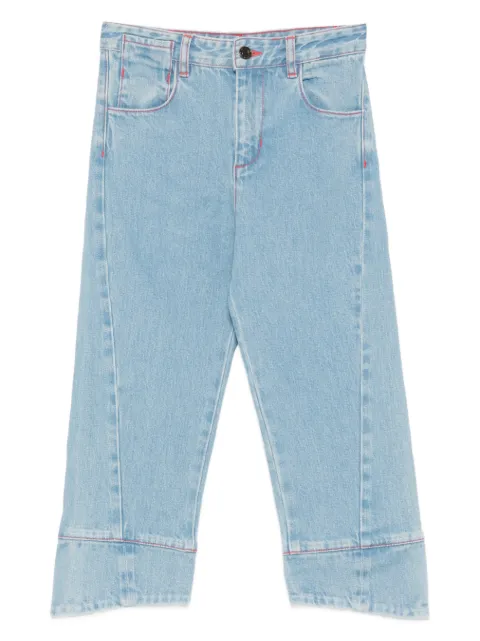 The Animals Observatory Loon 对比缝线牛仔裤