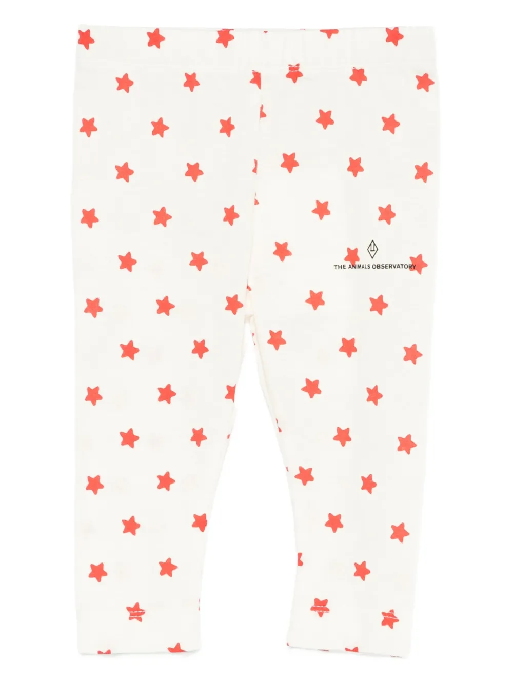 The Animals Observatory Leggings con stampa - Toni neutri
