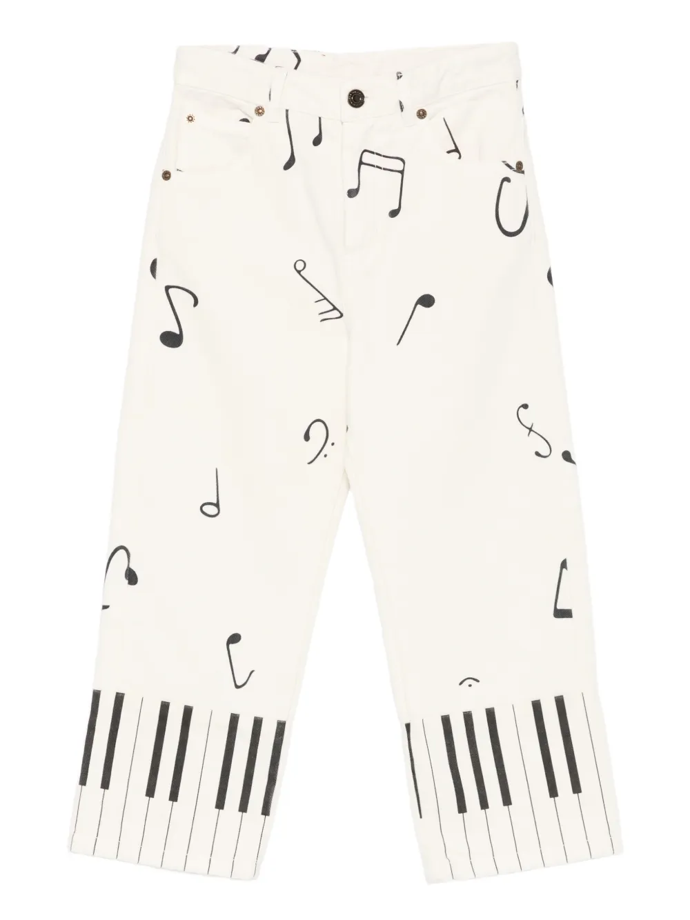 The Animals Observatory Pantaloni Ant con stampa - Toni neutri