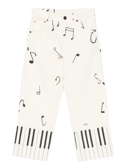 The Animals Observatory Ant musical-print trousers