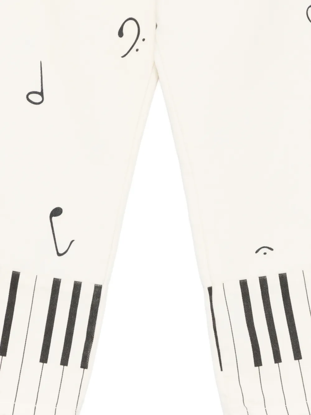 Ant Musical-Print Trousers