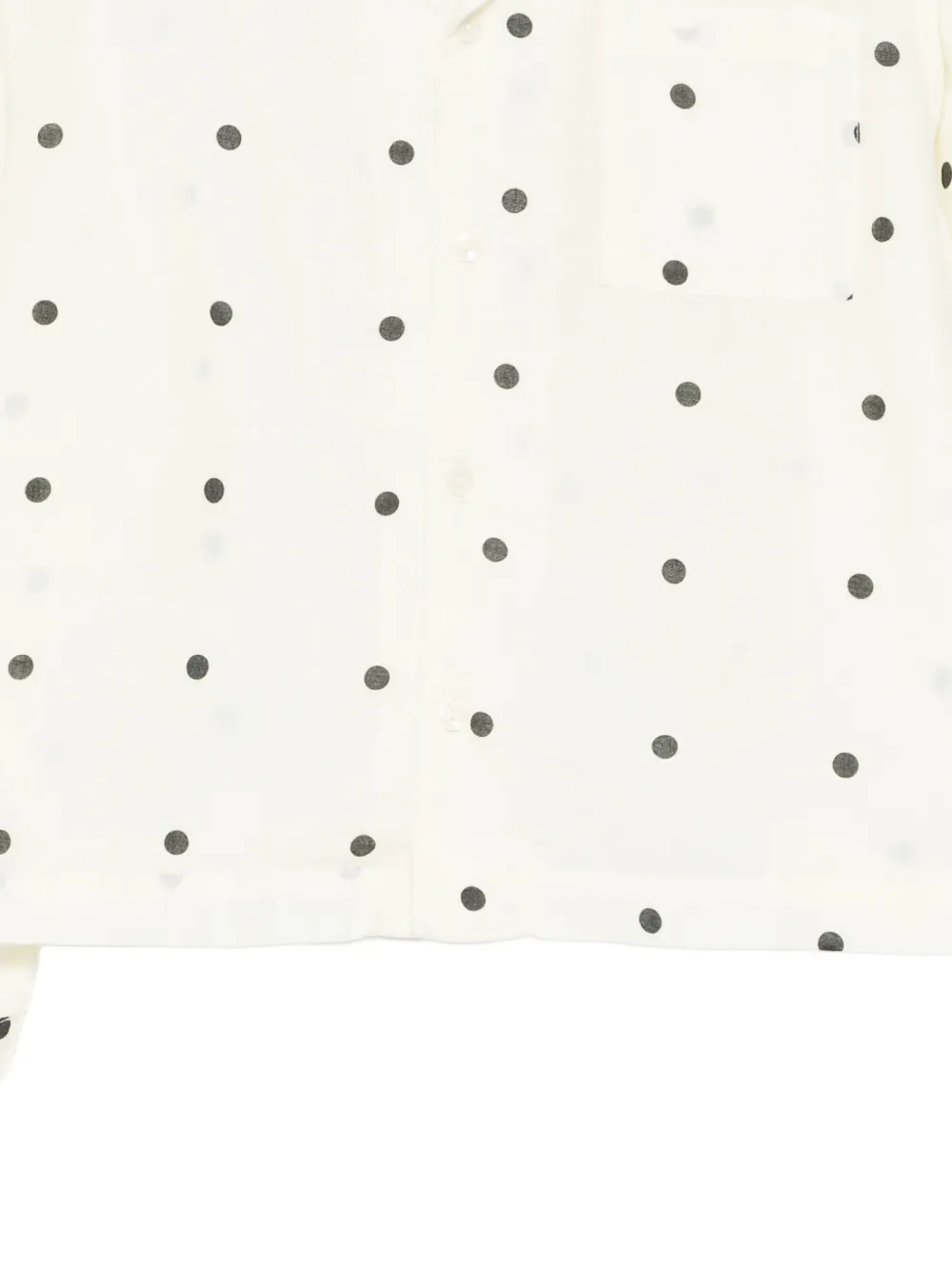  The Animals Observatory Wolf Polka-dot Shirt - Neutrals 