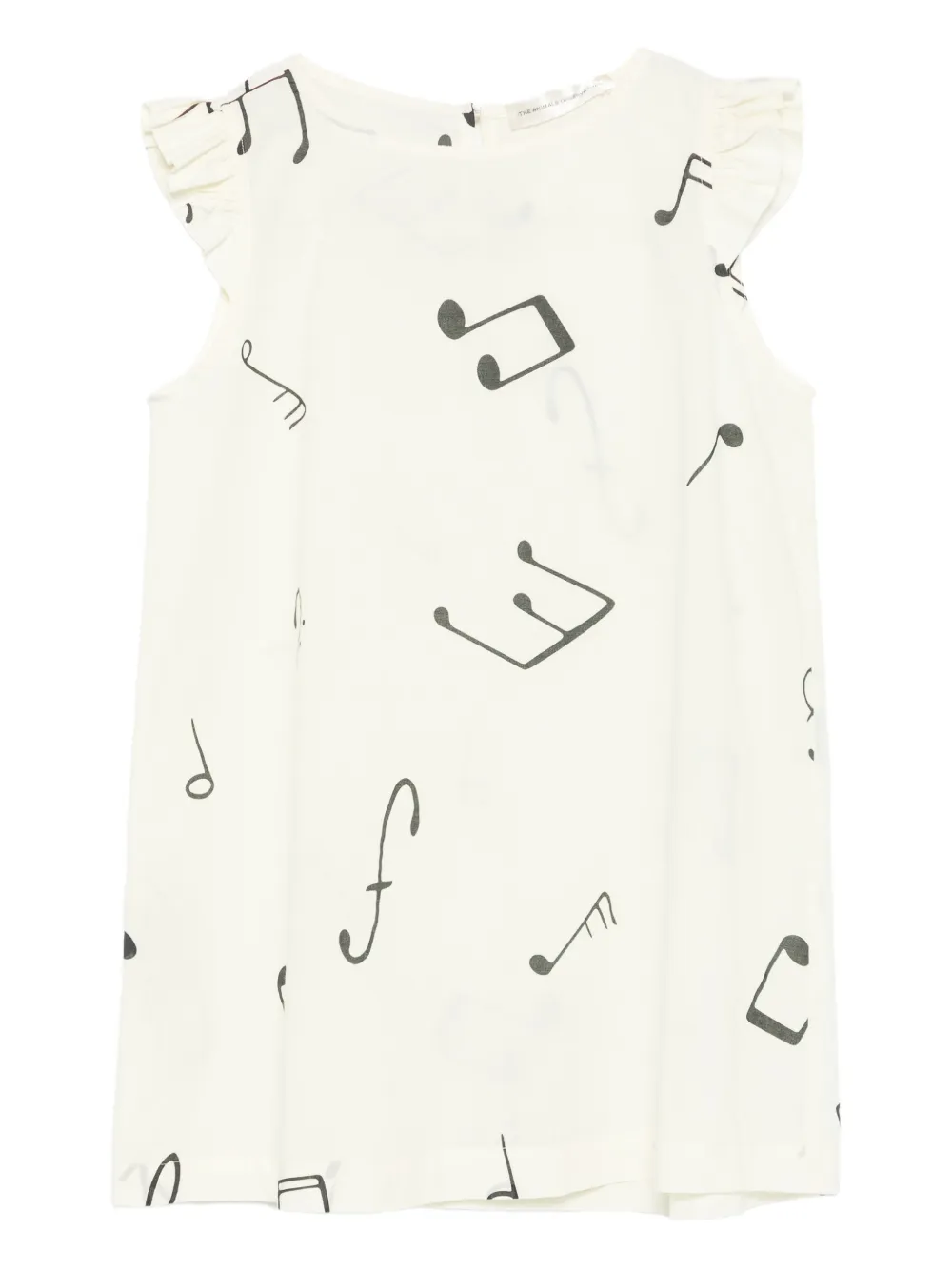 The Animals Observatory Abito con ruches - Toni neutri