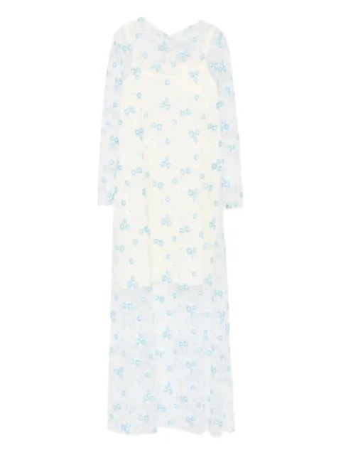 The Animals Observatory vestido con estampado floral