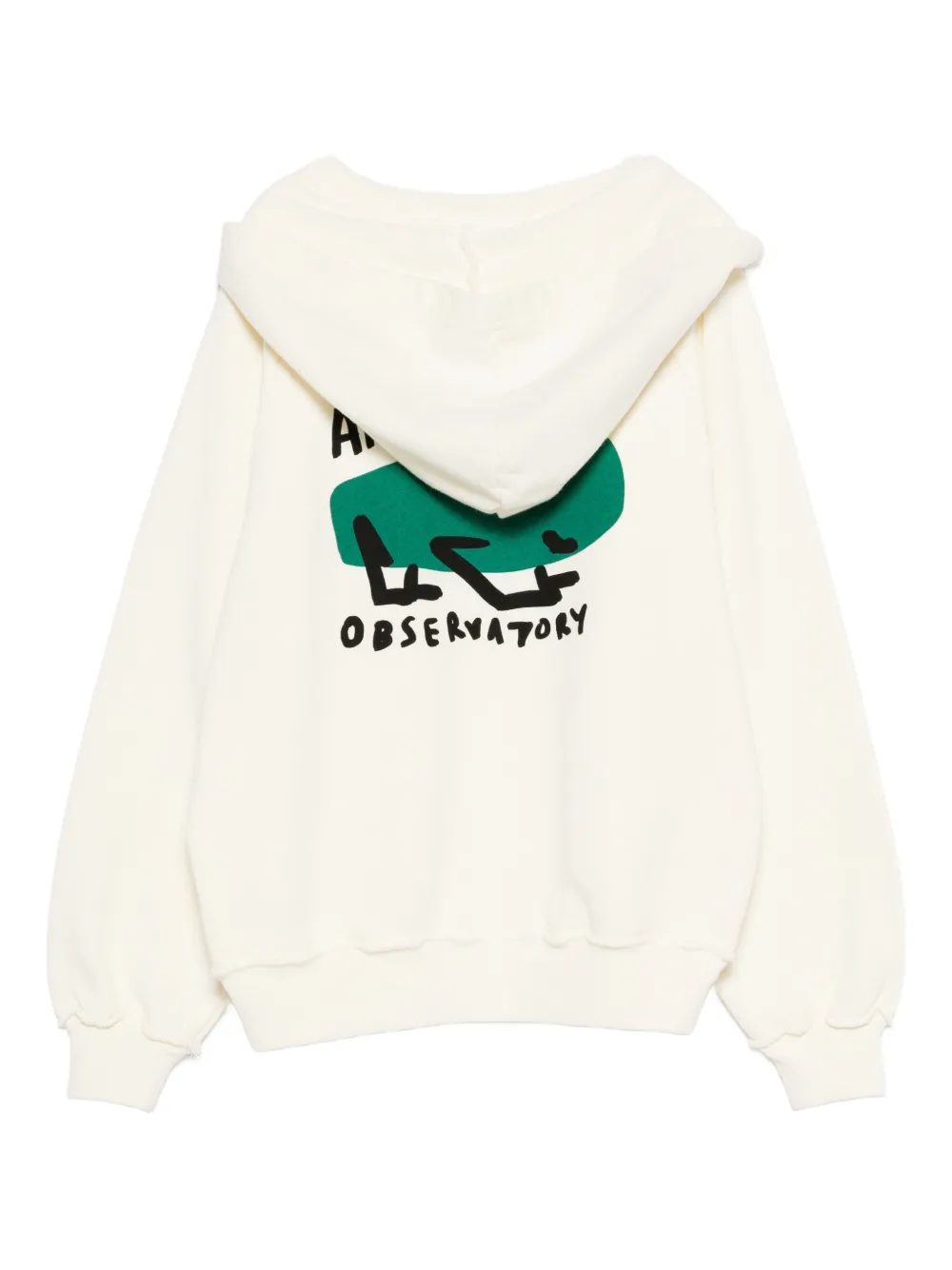  The Animals Observatory Beaver Hoodie - White 
