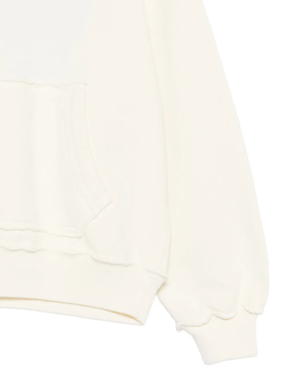  The Animals Observatory Beaver Hoodie - White 
