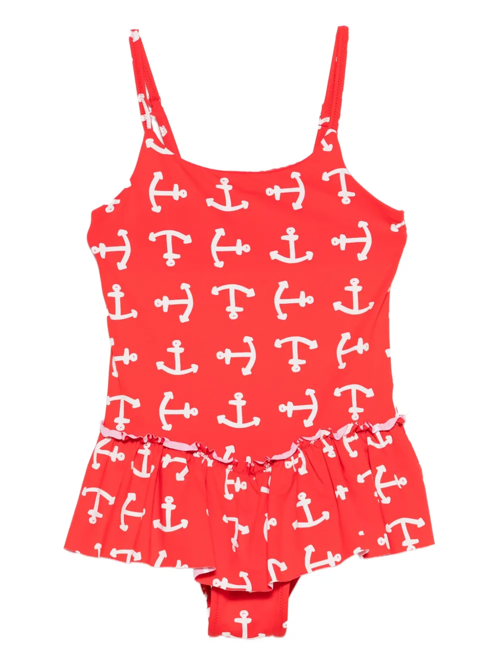 The Animals Observatory Costume da bagno con stampa - Rosso