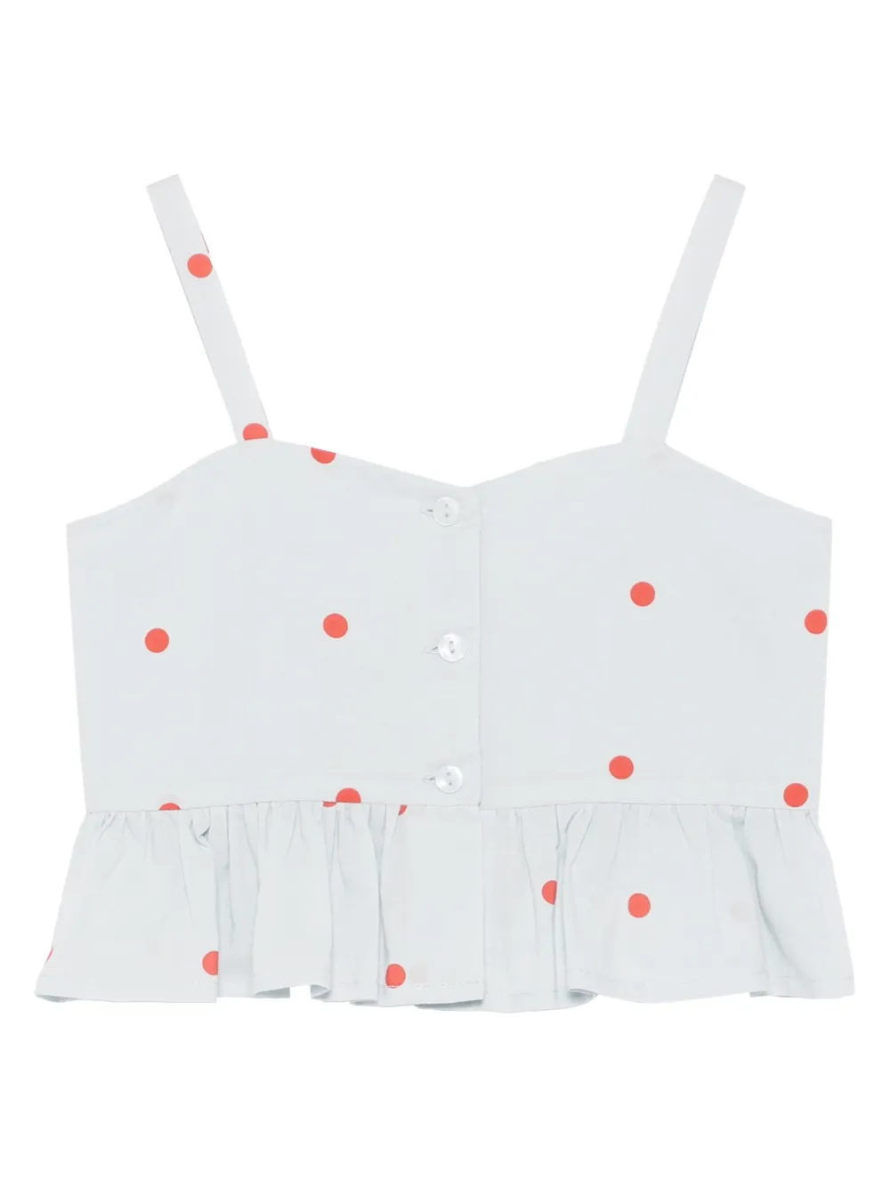 The Animals Observatory Top a pois - Blu