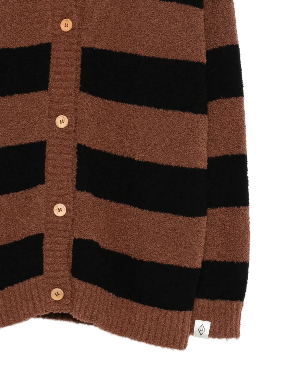  The Animals Observatory Cardigan Toucan - Marron 