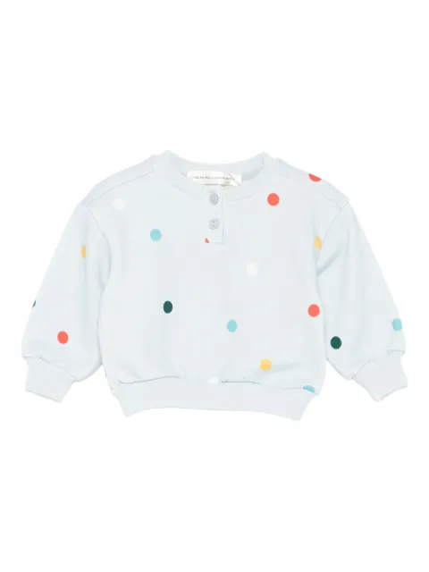 The Animals Observatory sudadera Puma con estampado de lunares