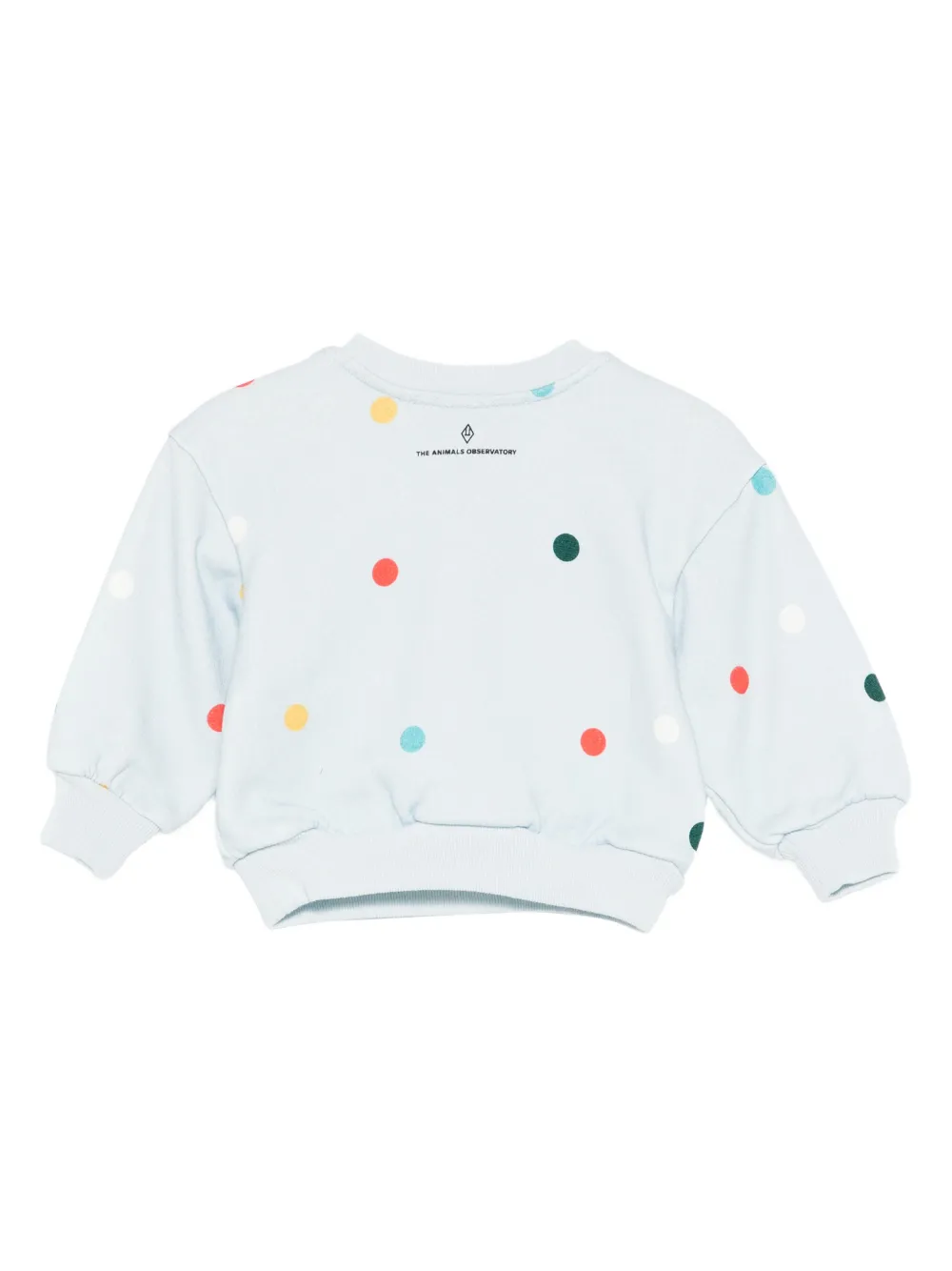  The Animals Observatory Puma Polka-dot Sweatshirt - Blue 