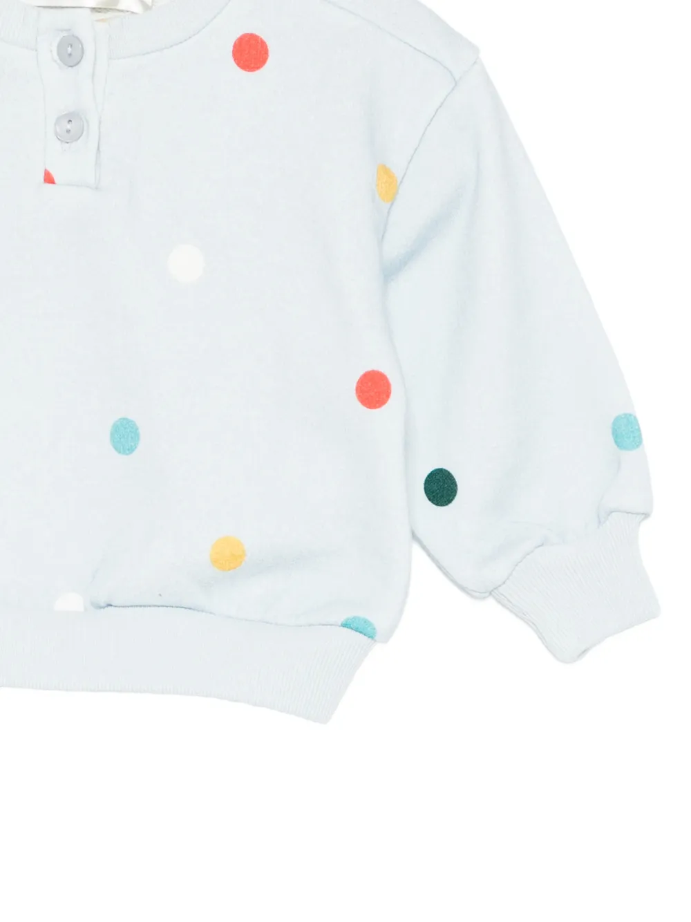  The Animals Observatory Puma Polka-dot Sweatshirt - Blue 