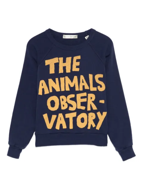 The Animals Observatory logo sweatshirt