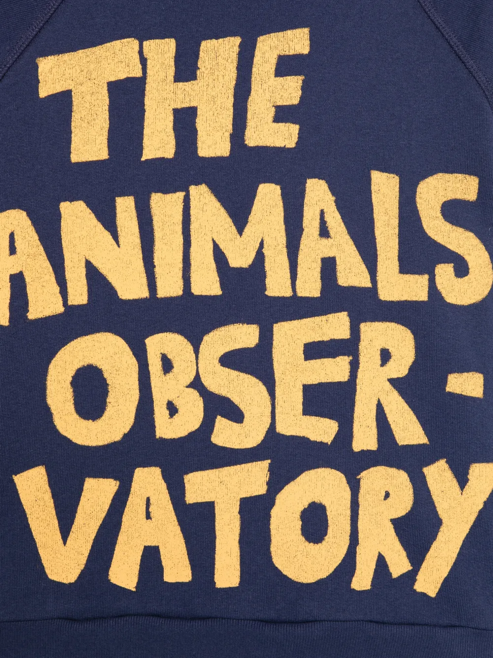  The Animals Observatory Logo Sweatshirt - Black 