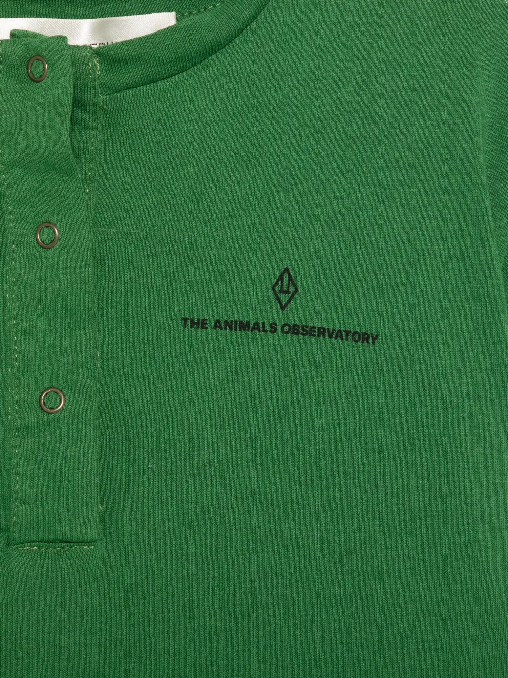  The Animals Observatory Button Rompers - Green 