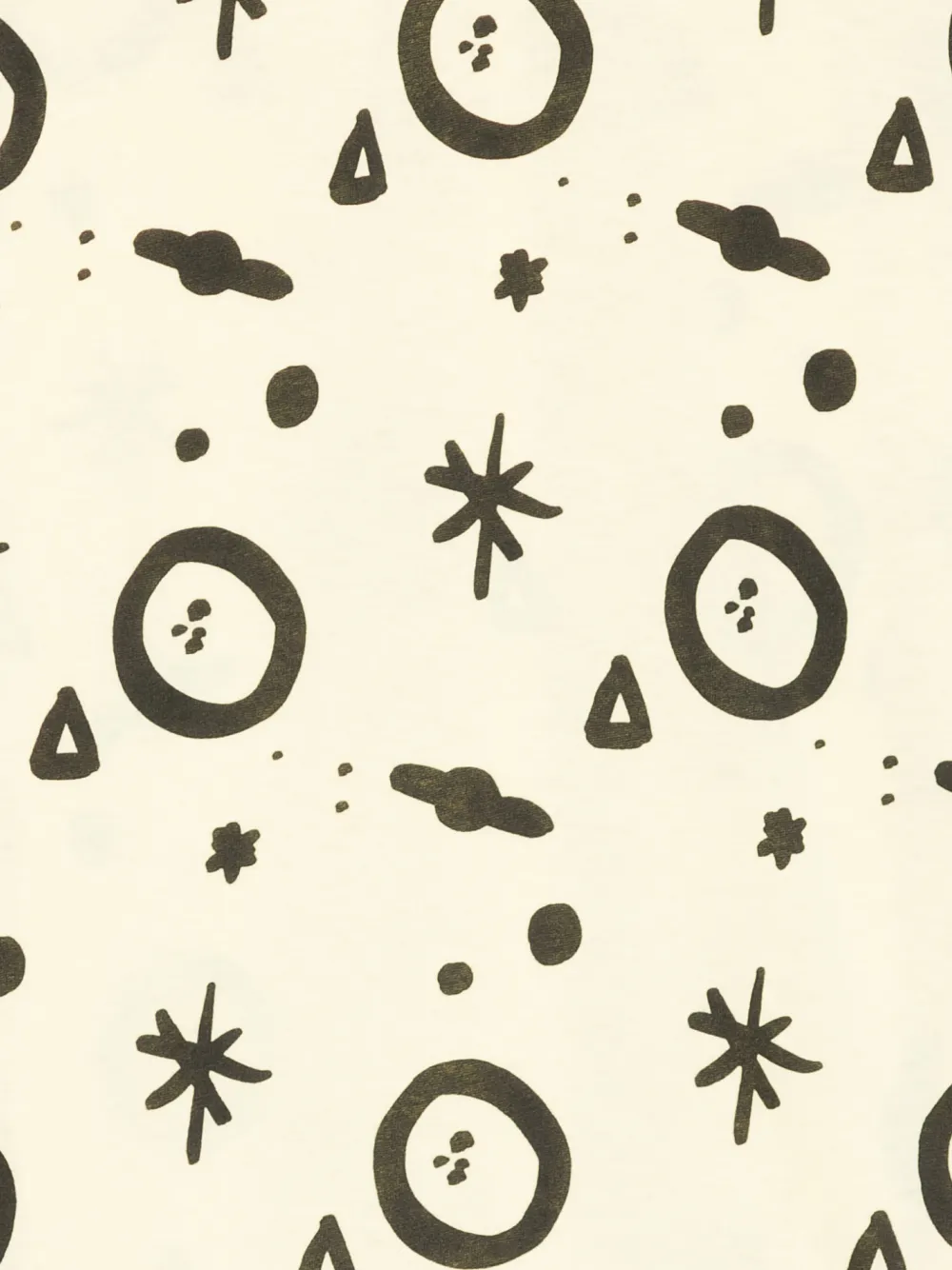 The Animals Observatory Printed Short-sleeve Dress - Yellow 