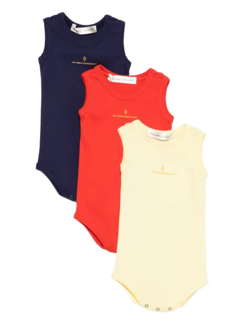 The Animals Observatory 3-pack body med logotyp