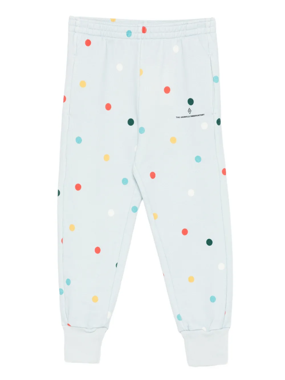 The Animals Observatory Jogginghose mit Polka Dots - Blau