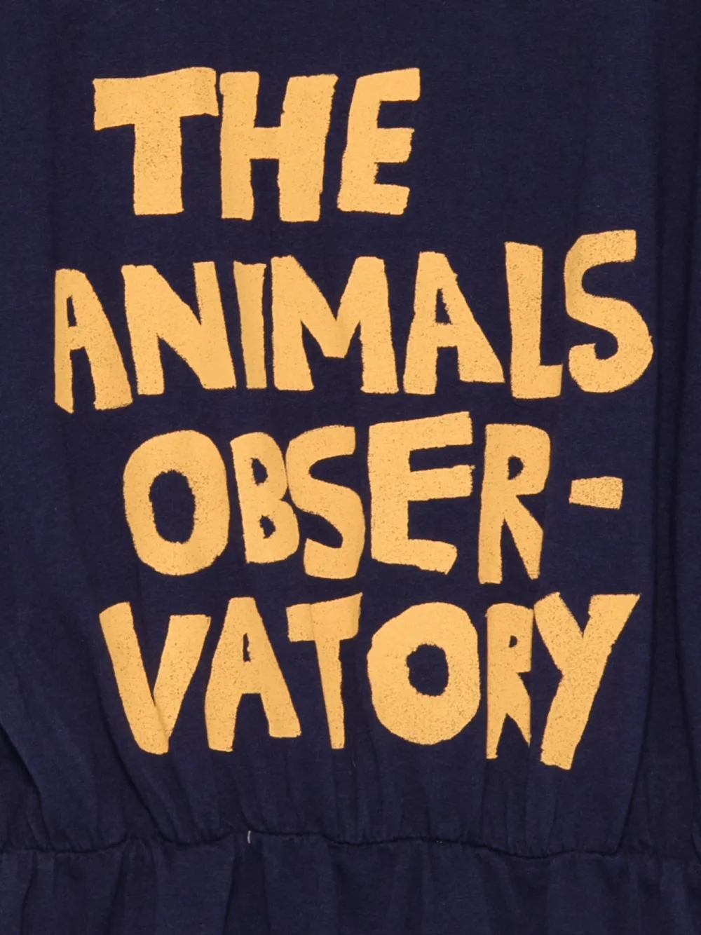 The Animals Observatory プリント ワンピース | ブルー | FARFETCH JP