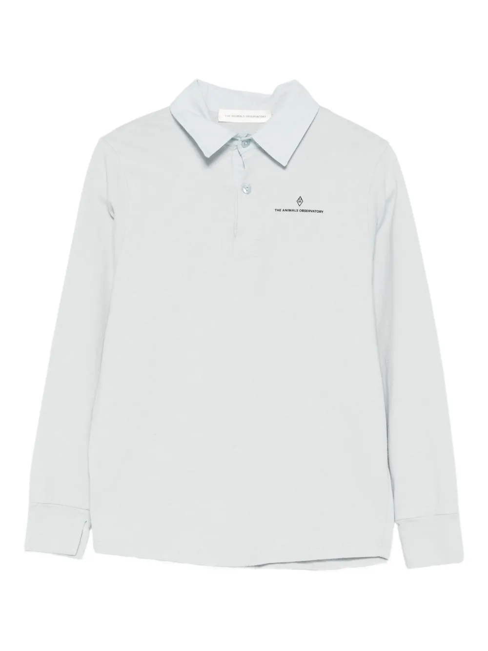 The Animals Observatory Polo Eel a maniche lunghe - Blu