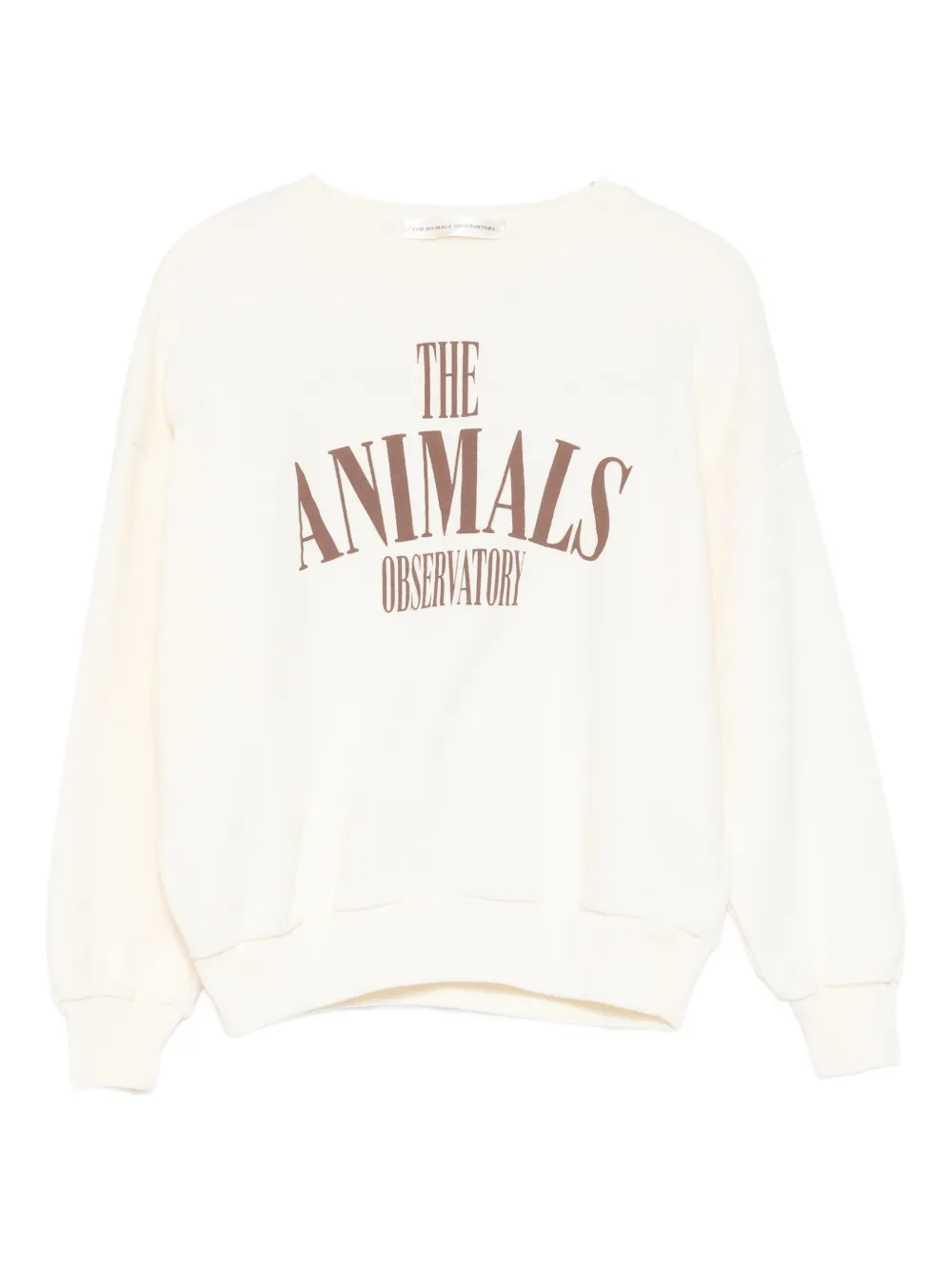 The Animals Observatory Felpa Killifish con logo - Toni neutri