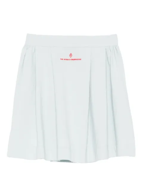 The Animals Observatory Bird elasticated-waist skirt