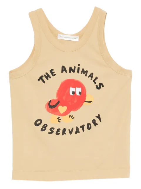 The Animals Observatory Frog tank top