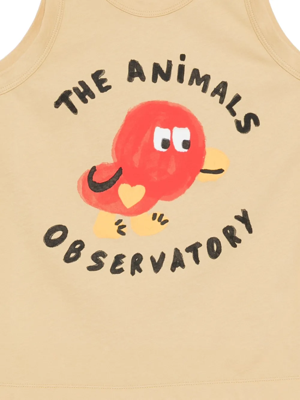  The Animals Observatory Frog Tank Top - Neutrals 