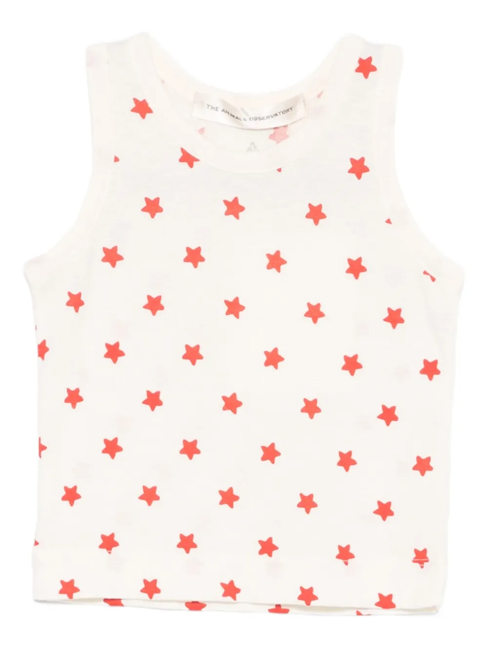 The Animals Observatory Canotta con stampa stelle - Toni neutri