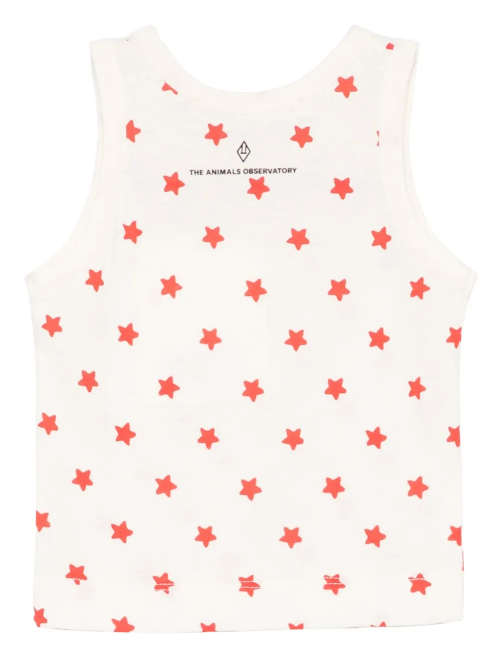  The Animals Observatory Star-print Tank Top - Neutrals 