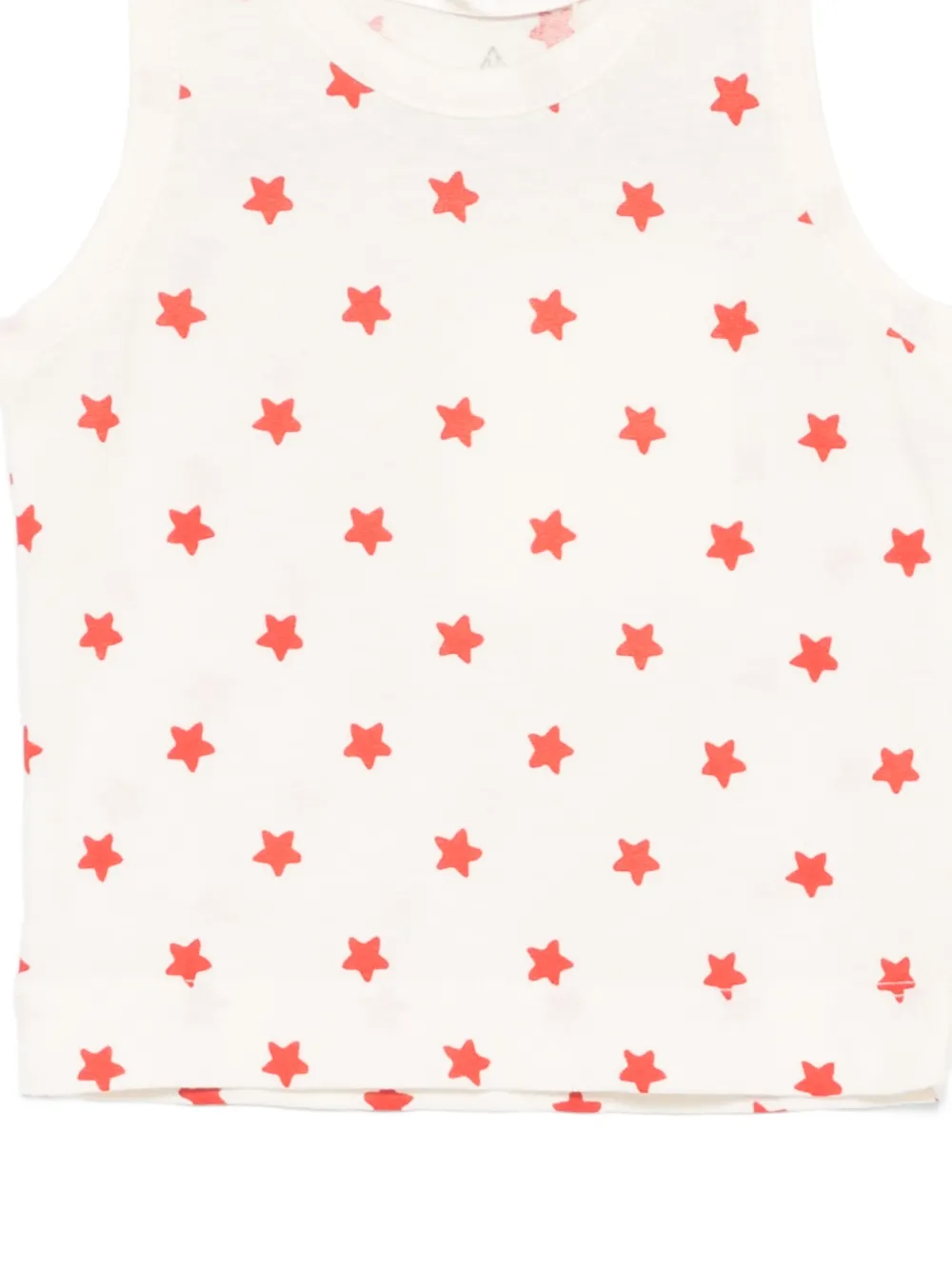  The Animals Observatory Star-print Tank Top - Neutrals 