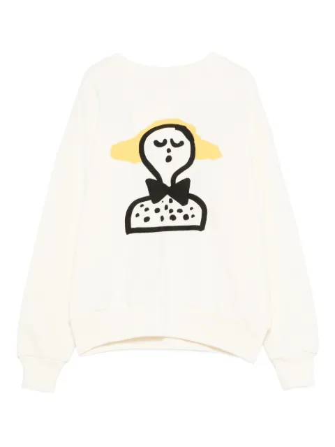 The Animals Observatory sudadera con motivo Bear